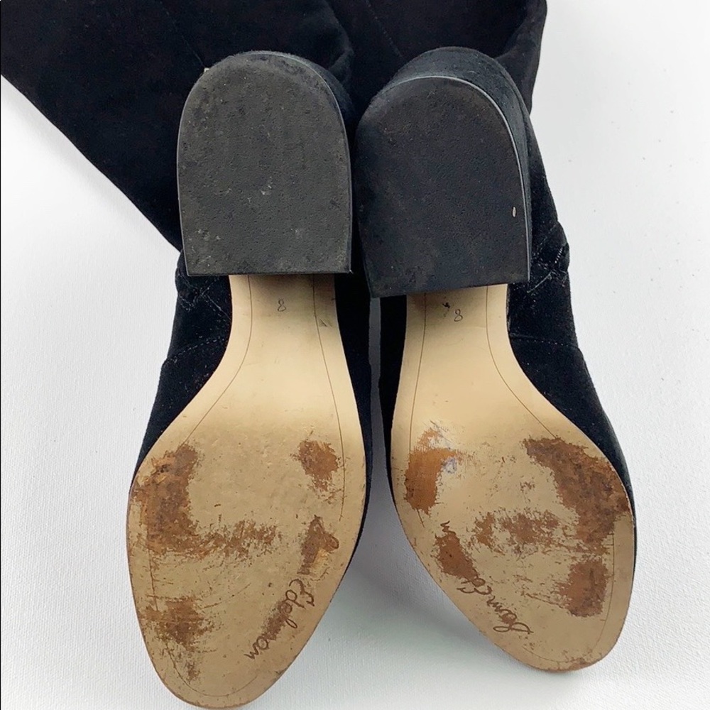 Sam Edelman Thora Suede Knee High Boot - Picture 4 of 8